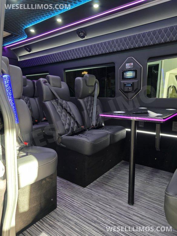 2026 Mercedes-Benz Sprinter Executive Shuttle Executive Shuttle for Sale in Erie, PA - Photo 2