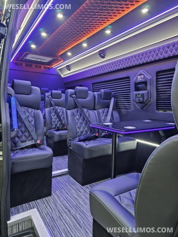 2026 Mercedes-Benz Sprinter Executive Shuttle Executive Shuttle for Sale in Erie, PA - Photo 3