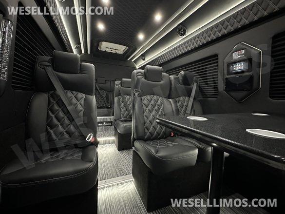 2026 Mercedes-Benz Sprinter Executive Shuttle Executive Shuttle for Sale in Erie, PA - Main Photo