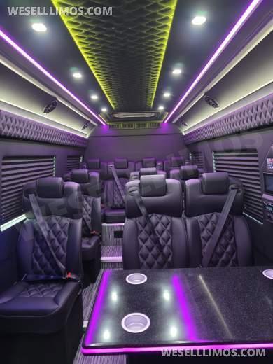 2026 Global Motor Coach Mercedes-Benz Sprinter Executive Shuttle Brand New Ready to Go - Executive Shuttle for Sale in Erie, PA - Photo 8