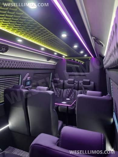 2026 Global Motor Coach Mercedes-Benz Sprinter Executive Shuttle Brand New Ready to Go - Executive Shuttle for Sale in Erie, PA - Photo 9