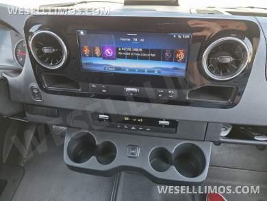 2026 Global Motor Coach Mercedes-Benz Sprinter Executive Shuttle Brand New Ready to Go - Executive Shuttle for Sale in Erie, PA - Photo 12