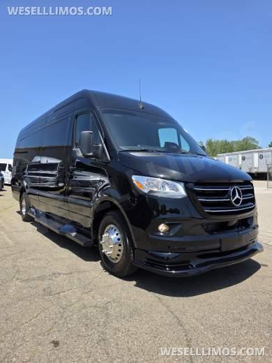 2026 Global Motor Coach Mercedes-Benz Sprinter Executive Shuttle Brand New Ready to Go - Executive Shuttle for Sale in Erie, PA - Photo 16