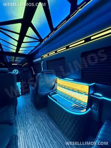 2026 Mercedes Sprinter 170ext CEO Mobile Office - Sprinter for Sale in Springfield, MO - Photo 7