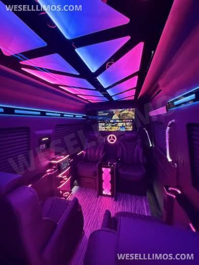2026 Mercedes Sprinter 170ext CEO Mobile Office - Sprinter for Sale in Springfield, MO - Photo 8