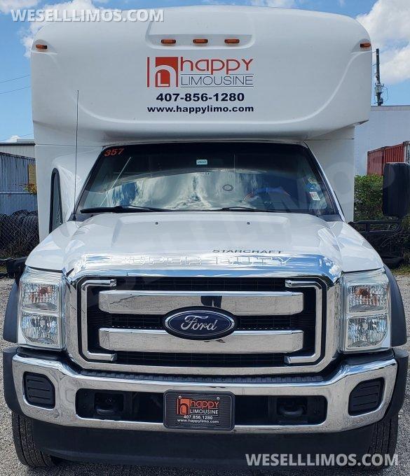 2016 Ford F550 Shuttle Bus for Sale in Orlando, FL - Main Photo