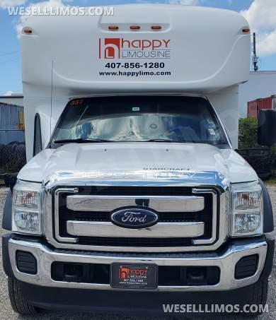 2016 Star Craft Ford F550 Shuttle Bus - Shuttle Bus for Sale in Orlando, FL - Photo 1