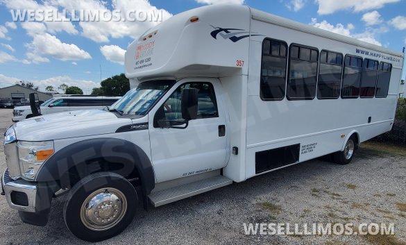 2016 Ford F550 Shuttle Bus for Sale in Orlando, FL - Photo 2