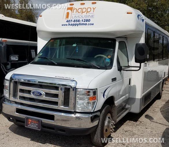 2015 Ford E450 Shuttle Bus for Sale in Orlando, FL - Photo 2