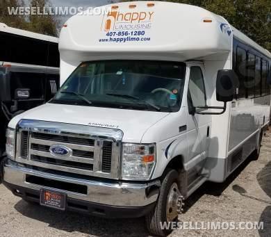 2015 Star Craft Ford E450 Shuttle Bus - Shuttle Bus for Sale in Orlando, FL - Photo 2