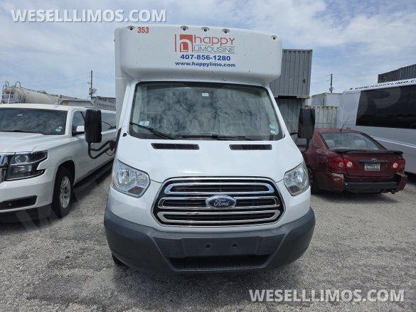 2019 Ford Transit 350 Shuttle Bus for Sale in Orlando, FL - Photo 2