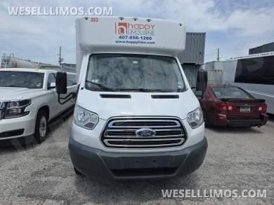 2019 Tesco Ford Transit 350 Shuttle Bus - Shuttle Bus for Sale in Orlando, FL - Photo 2