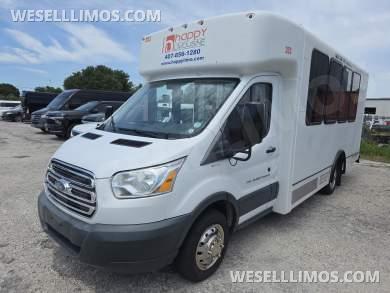 2019 Tesco Ford Transit 350 Shuttle Bus - Shuttle Bus for Sale in Orlando, FL - Photo 3