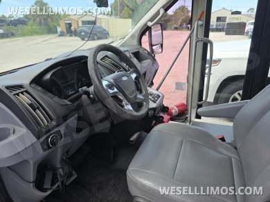2019 Tesco Ford Transit 350 Shuttle Bus - Shuttle Bus for Sale in Orlando, FL - Photo 6