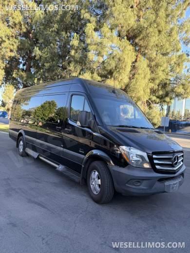 2014 Mercedes-Benz 2500 Executive Shuttle Style Corporate Sprinter Executive Coach Builder - Sprinter for Sale in Encino, CA - Photo 1