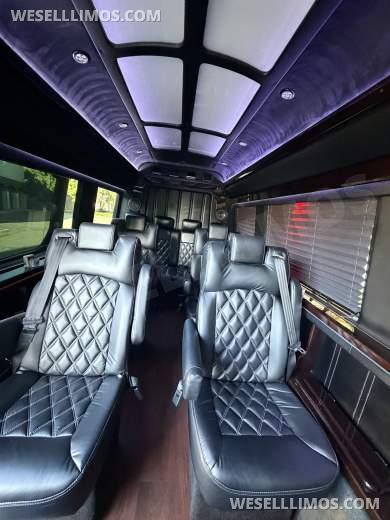 2014 Mercedes-Benz 2500 Executive Shuttle Style Corporate Sprinter Executive Coach Builder - Sprinter for Sale in Encino, CA - Photo 5