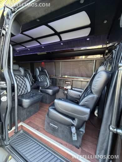 2014 Mercedes-Benz 2500 Executive Shuttle Style Corporate Sprinter Executive Coach Builder - Sprinter for Sale in Encino, CA - Photo 6