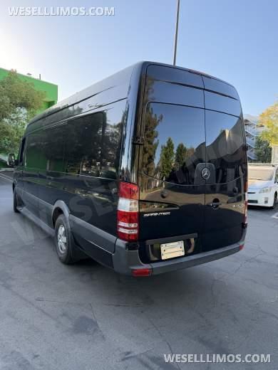 2014 Mercedes-Benz 2500 Executive Shuttle Style Corporate Sprinter Executive Coach Builder - Sprinter for Sale in Encino, CA - Photo 9