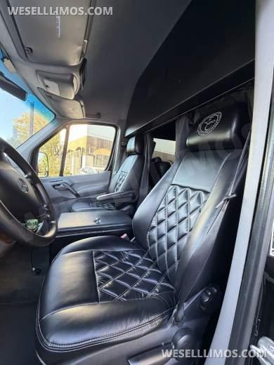2014 Mercedes-Benz 2500 Executive Shuttle Style Corporate Sprinter Executive Coach Builder - Sprinter for Sale in Encino, CA - Photo 12