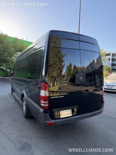 2014 Mercedes-Benz 2500 Executive Shuttle Style Corporate Sprinter Executive Coach Builder - Sprinter for Sale in Encino, CA - Photo 14