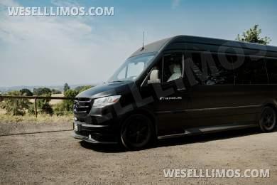 2019 Midwest Automotive Designs Mercedes Sprinter 2500 170" Executive Shuttle - Executive Shuttle for Sale in Salem, OR - Photo 2
