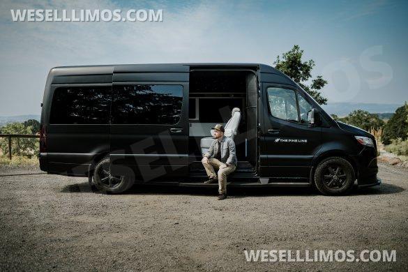 2019 Mercedes Sprinter 2500 170" Executive Shuttle for Sale in Salem, OR - Main Photo