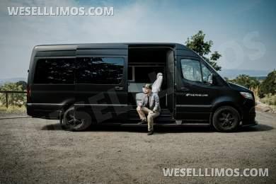 2019 Midwest Automotive Designs Mercedes Sprinter 2500 170" Executive Shuttle - Executive Shuttle for Sale in Salem, OR - Photo 1