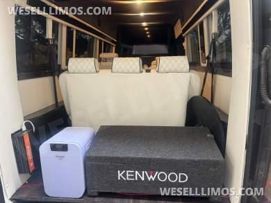 2019 Midwest Automotive Designs Mercedes Sprinter 2500 170" Executive Shuttle - Executive Shuttle for Sale in Salem, OR - Photo 3
