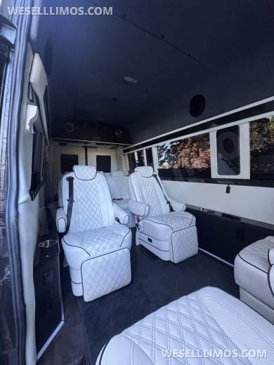 2019 Midwest Automotive Designs Mercedes Sprinter 2500 170" Executive Shuttle - Executive Shuttle for Sale in Salem, OR - Photo 6
