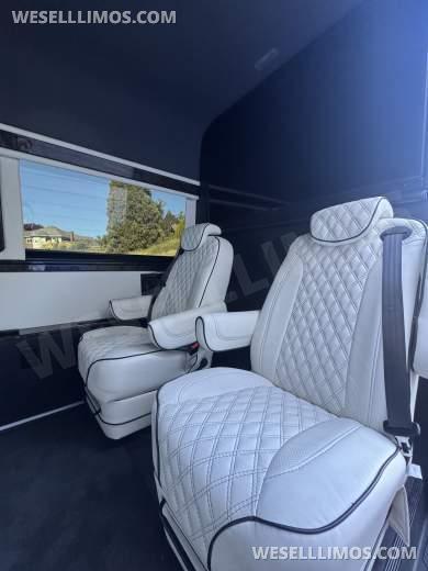 2019 Midwest Automotive Designs Mercedes Sprinter 2500 170" Executive Shuttle - Executive Shuttle for Sale in Salem, OR - Photo 7