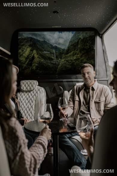 2019 Midwest Automotive Designs Mercedes Sprinter 2500 170" Executive Shuttle - Executive Shuttle for Sale in Salem, OR - Photo 9