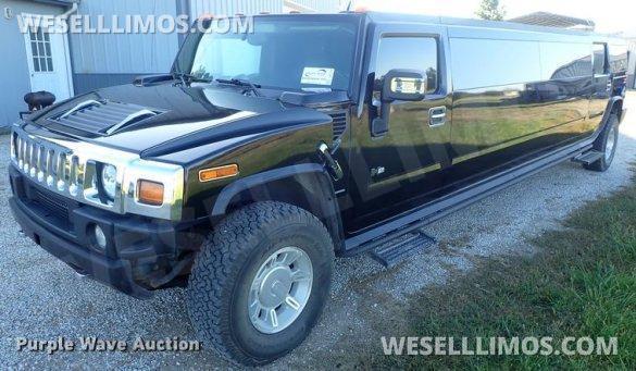 2006 Hummer H2 limousine H2 Limousine for Sale in EDMOND, OK - Main Photo