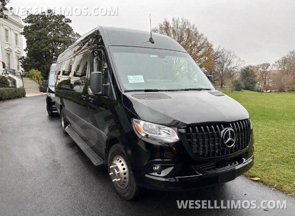 2022 Mercedes-Benz 3500 Executive Sprinter Sprinter for Sale in Gainesville, VA - Photo 3