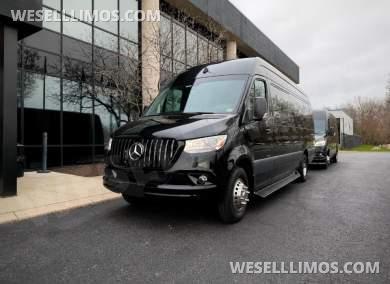 2022 Westwind Coachworks Mercedes-Benz 3500 Executive Sprinter Sprinter - Sprinter for Sale in Gainesville, VA - Photo 38