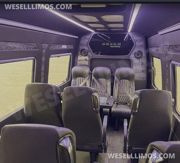 2025 Mercedes Sprinter 3500 XD 170" High Roof Sprinter for Sale in Panama City Beach, FL - Photo 3