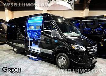 2025 Grech Mercedes Sprinter 3500 XD 170" High Roof Sprinter - Sprinter for Sale in Panama City Beach, FL - Photo 5