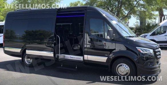 2025 Mercedes Sprinter 3500 XD 170" High Roof Sprinter for Sale in Panama City Beach, FL - Main Photo