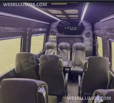 2025 Grech Mercedes Sprinter 3500 XD 170" High Roof Sprinter - Sprinter for Sale in Panama City Beach, FL - Photo 7
