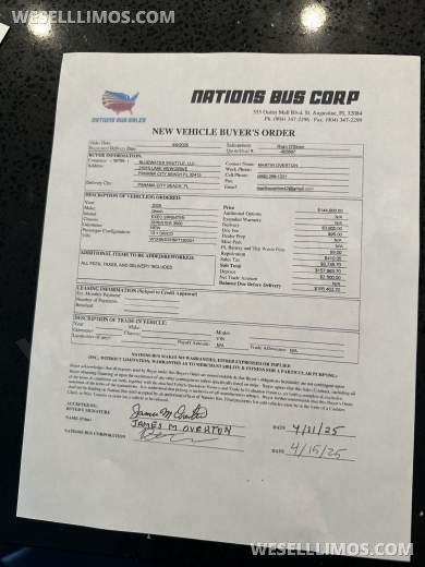 2025 Grech Mercedes Sprinter 3500 XD 170" High Roof Sprinter - Sprinter for Sale in Panama City Beach, FL - Photo 10