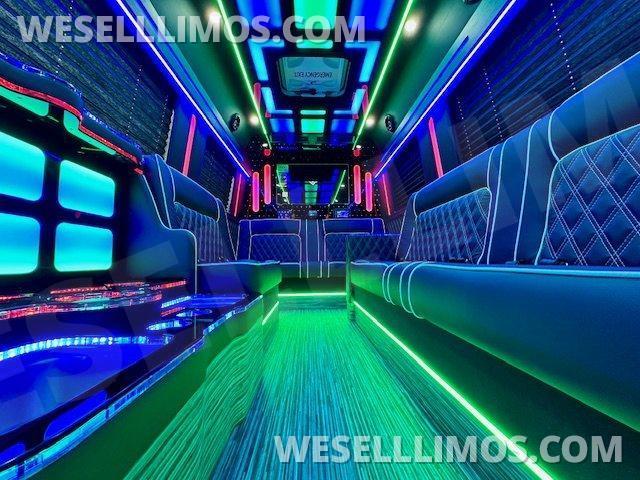 Limo Bus for Sale in Niles, MI - Main Photo