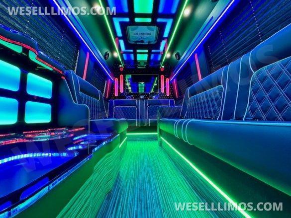 2025 Mercedes Sprinter Limo Bus for Sale in Niles, MI - Main Photo