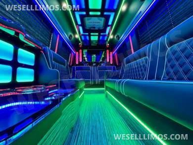 2025 Global Motor Coach Mercedes Sprinter Limo Bus - Limo Bus for Sale in Niles, MI - Photo 1