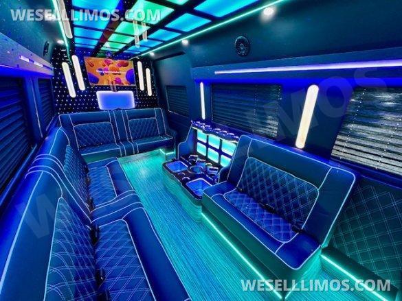 2025 Mercedes Sprinter Limo Bus for Sale in Niles, MI - Photo 2