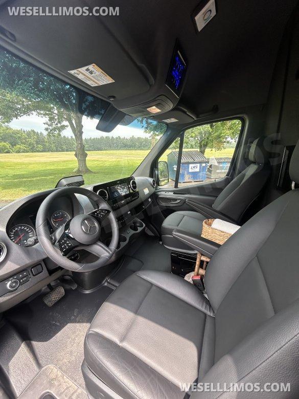 2025 Mercedes Sprinter Limo Bus for Sale in Niles, MI - Photo 3