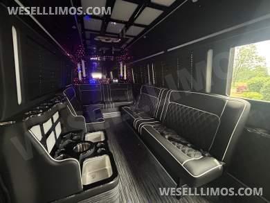 2025 Global Motor Coach Mercedes Sprinter Limo Bus - Limo Bus for Sale in Niles, MI - Photo 5