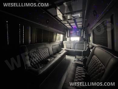 2025 Global Motor Coach Mercedes Sprinter Limo Bus - Limo Bus for Sale in Niles, MI - Photo 6