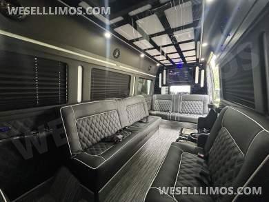 2025 Global Motor Coach Mercedes Sprinter Limo Bus - Limo Bus for Sale in Niles, MI - Photo 7