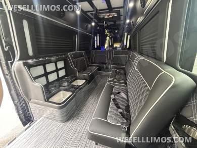 2025 Global Motor Coach Mercedes Sprinter Limo Bus - Limo Bus for Sale in Niles, MI - Photo 8