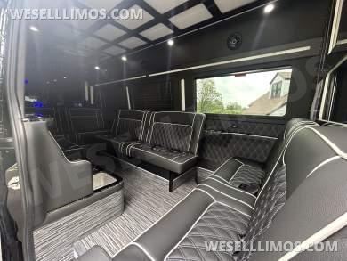 2025 Global Motor Coach Mercedes Sprinter Limo Bus - Limo Bus for Sale in Niles, MI - Photo 10