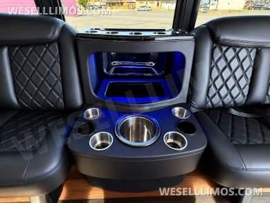 2015 Ford F-550 Diesel Limo/Party Bus Grech Coach Builder - Limo Bus for Sale in Las Vegas, NV - Photo 15